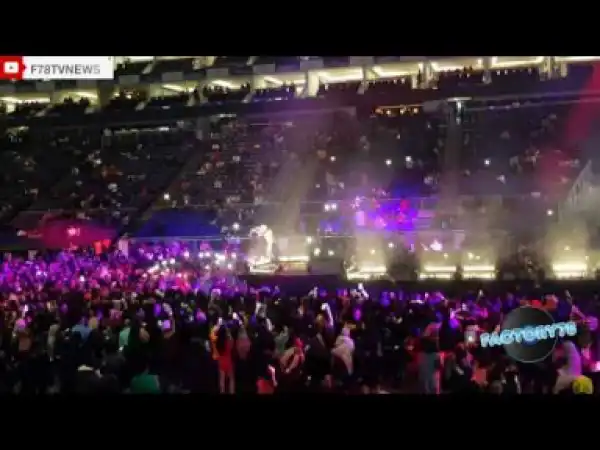 Mr MayD Performs at Davido Concert O2Arena London